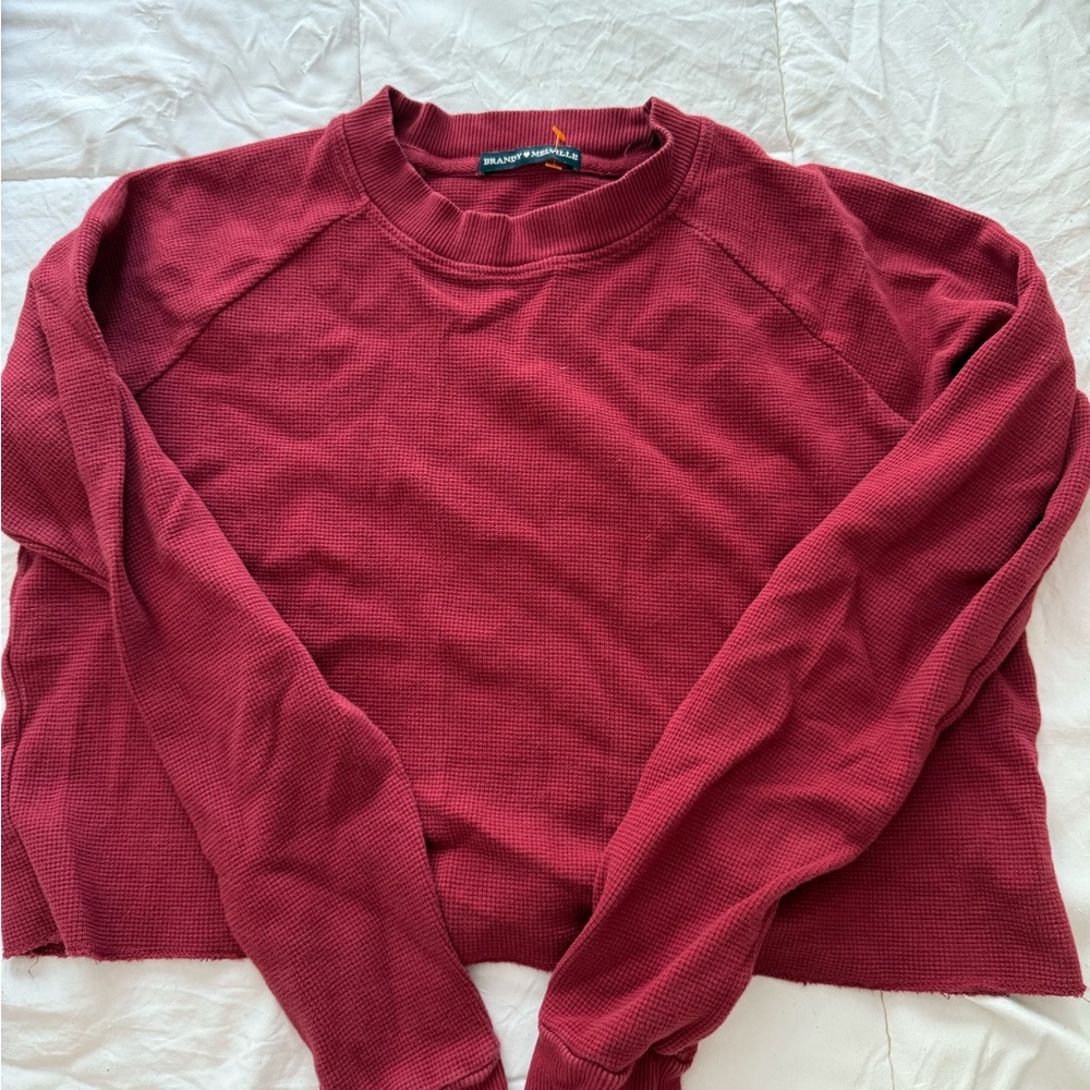 Women's Red Sweater
